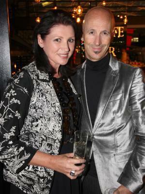 SIMON LOCK: With Belinda Seper. HOMEPAGE: RAFW regular Zimmermann.